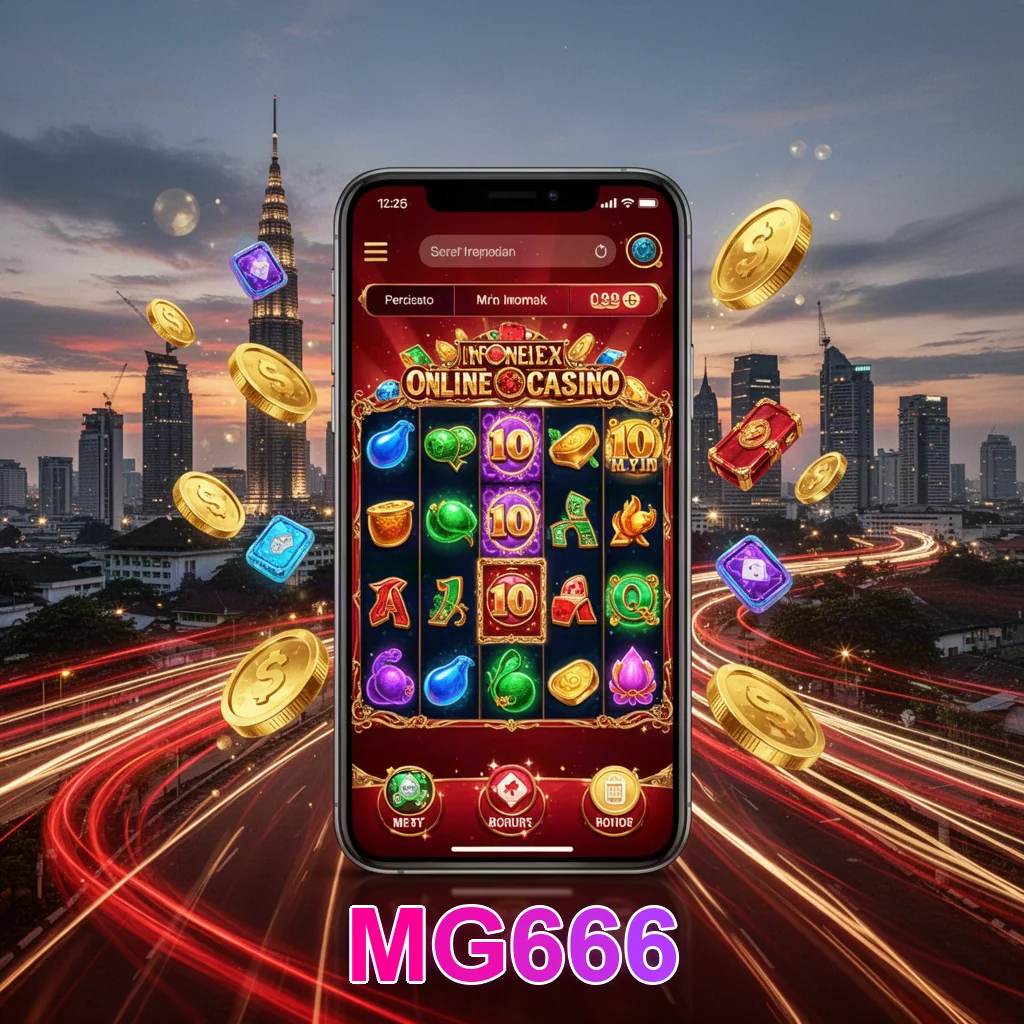 Lotre online yang tersedia di MG666